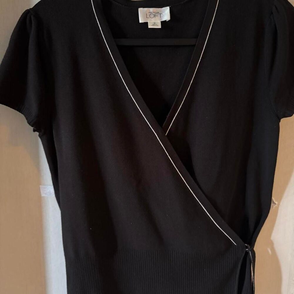 Loft Women's Black Blouse